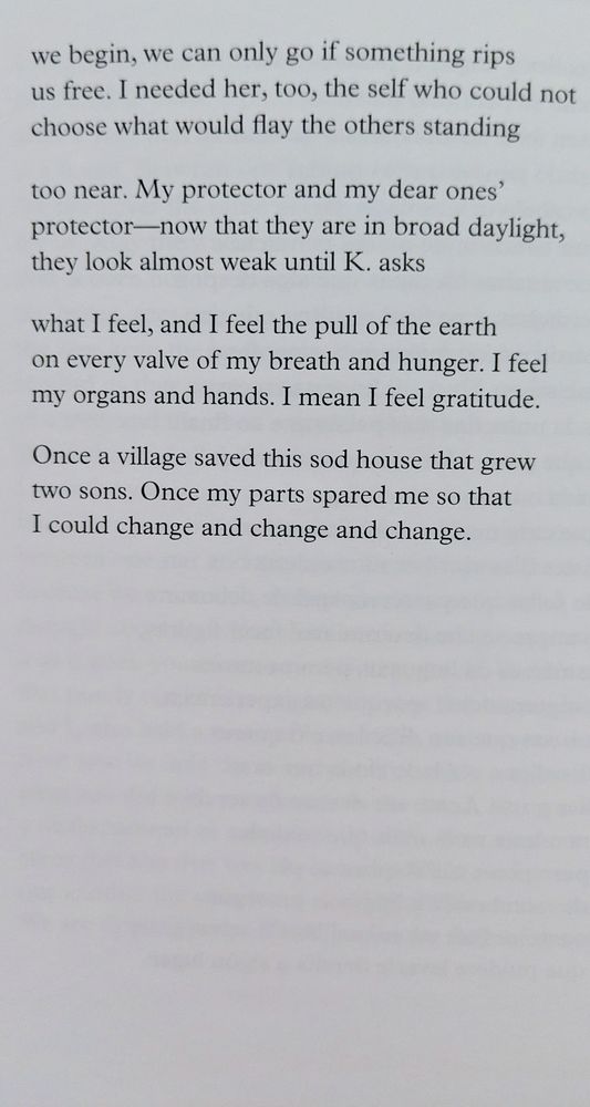 This photo shows the text of a poem, "Gratitude," which is too long to include in this text box.