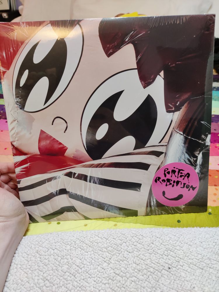 Porter Robinson's "Smile" Album