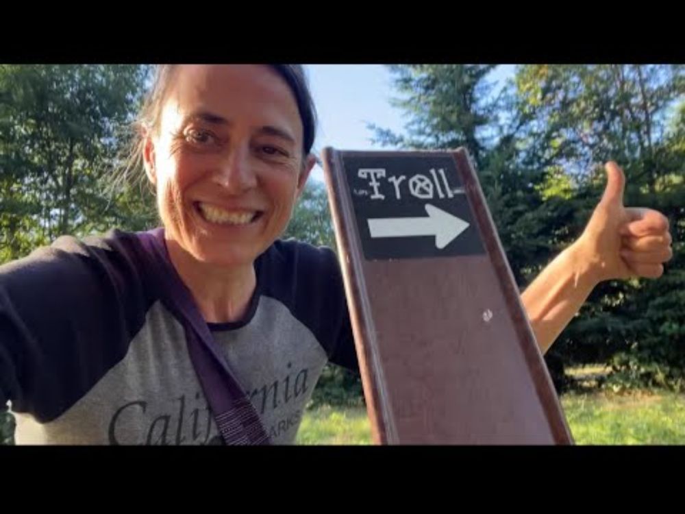 Quest for Trolls: How we saw 5 Dambo sculptures in 8 hours. Bonus: Ole makes 6! #PNW