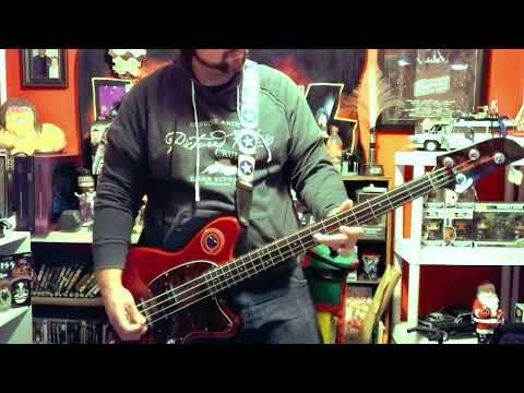 California Girls (David Lee Roth)- BASS COVER