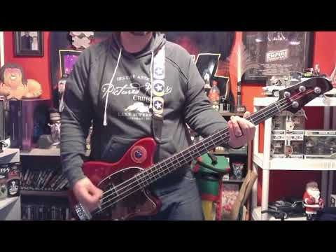 Centerfield (John Fogerty)- BASS COVER