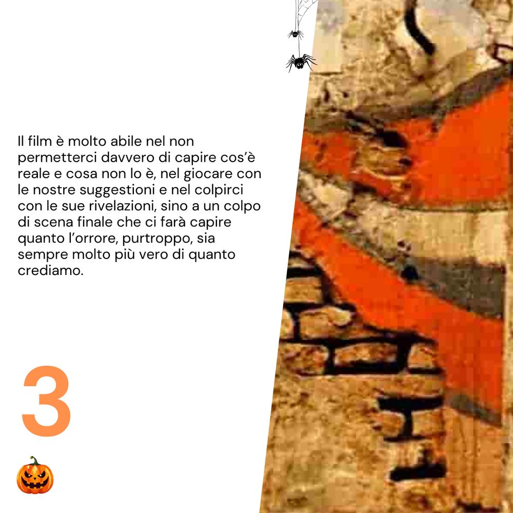 Il film è molto abile nel non permetterci davvero di capire cos’è reale e cosa non lo è, nel giocare con le nostre suggestioni e nel colpirci con le sue rivelazioni, sino a un colpo di scena finale che ci farà capire quanto l’orrore, purtroppo, sia sempre molto più vero di quanto crediamo. 
