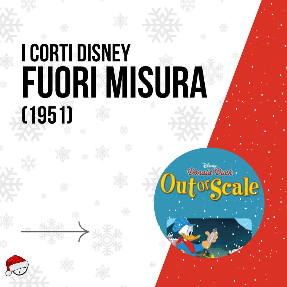 i corti disney
fuori misura 
(1951)