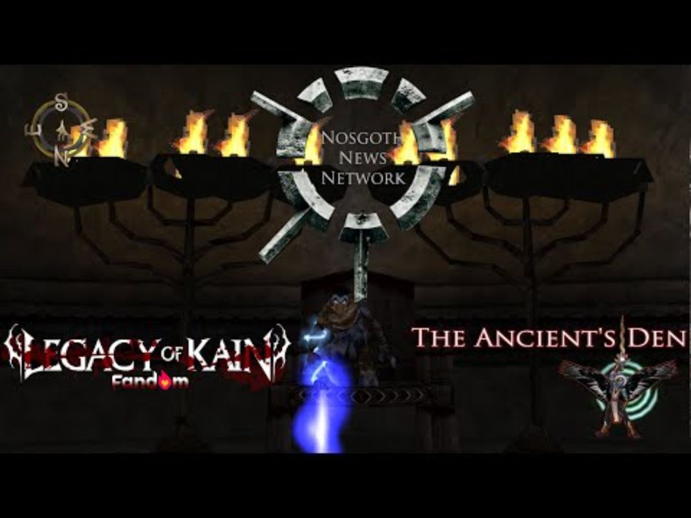 Nosgoth News Network: Soul Reaver 1 & 2 Remastered Patch 2 - DSR Backers, Portuguese & E3 1998 Demo