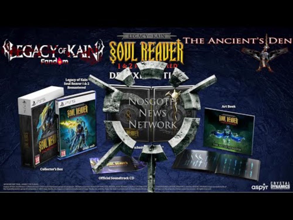 Nosgoth News: Physical SR Remastered, Statues Shipping ,Book of Nosgoth & Dead Shall Rise updates
