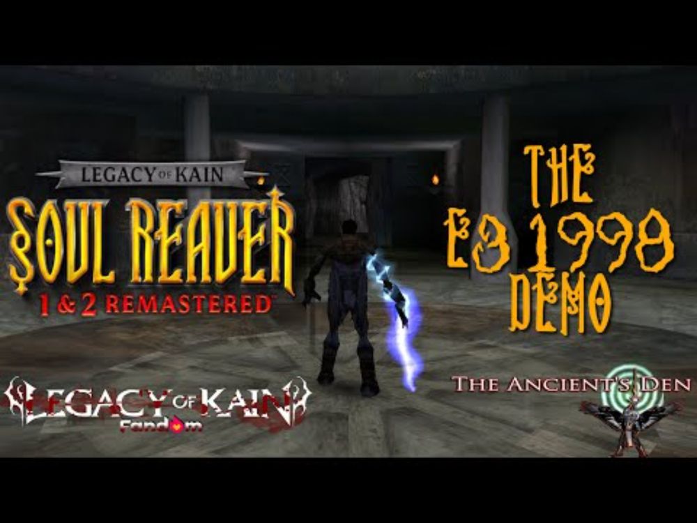 Soul Reaver Remastered: The E3 1998 Demo