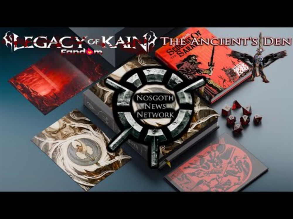 Nosgoth News Network: Encyclopaedia & TTRPG pledges, DSR Updates, Remaster Sales and Art Competition