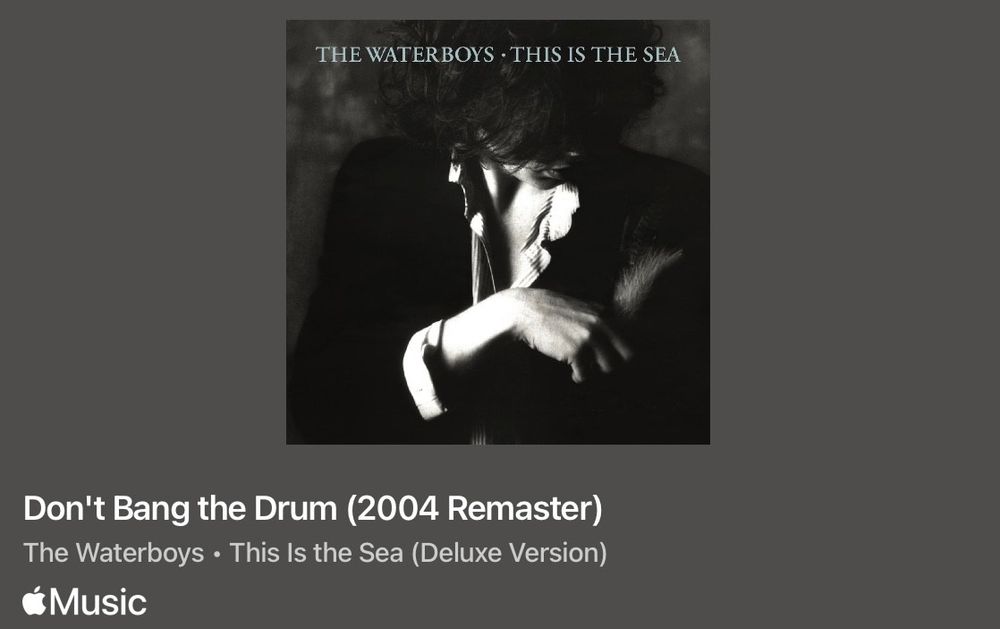 The Waterboys - This is the Sea