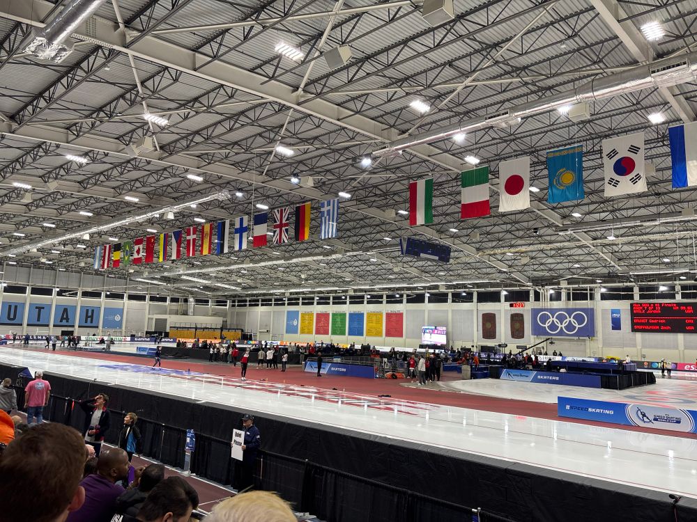 ISU Speedskating World Cup Men’s 500m