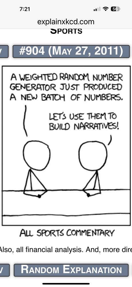XKCD Random Number Generator