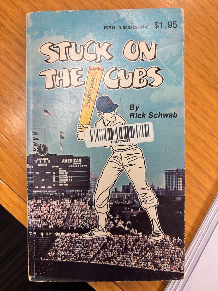 Book: Stuck on the Cubs