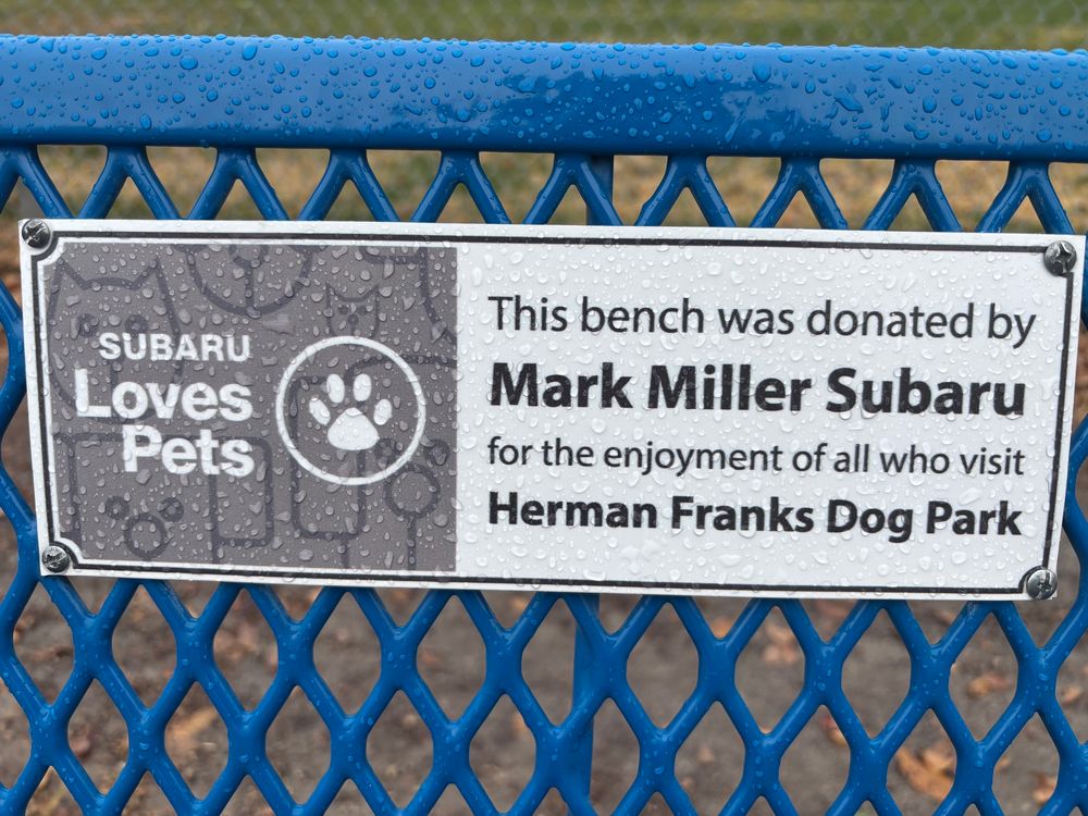 Sign from Herman Franks Field in Salt Lake City