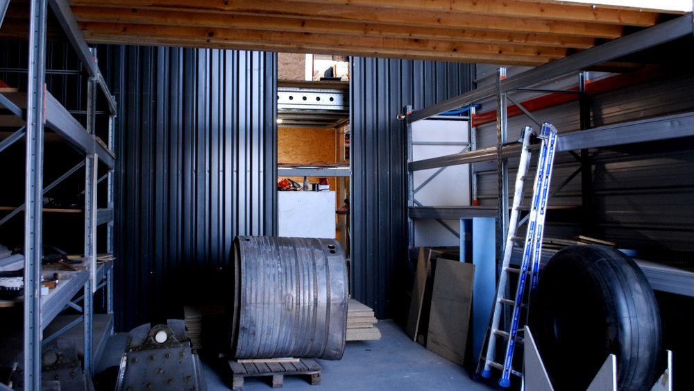 Début démontage cloison
