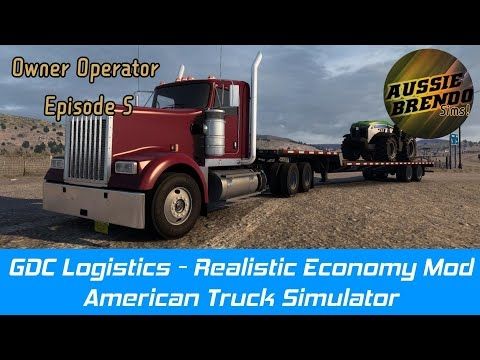 Problems Around Every Corner! American Truck Simulator Owner Operator Series Ep. 5