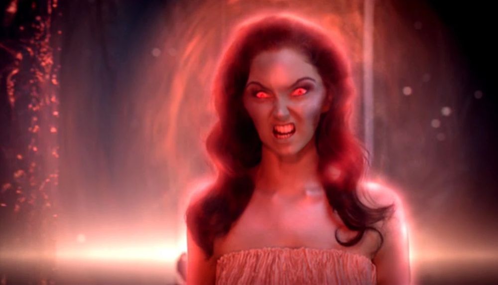 Lily Cole as The Siren in the Doctor Who episode 