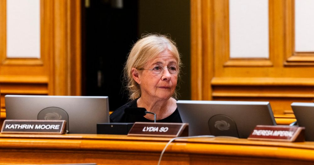 Planning Commissioner Kathrin Moore approved multiple projects for her former employer, architecture firm Skidmore, Owings & Merrill, despite being warned by city attorneys that her votes could violat...