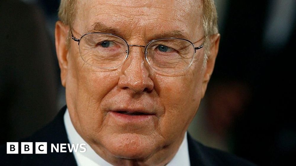 Dobson was considered a key spokesperson for conservative causes in US politics over several decades.