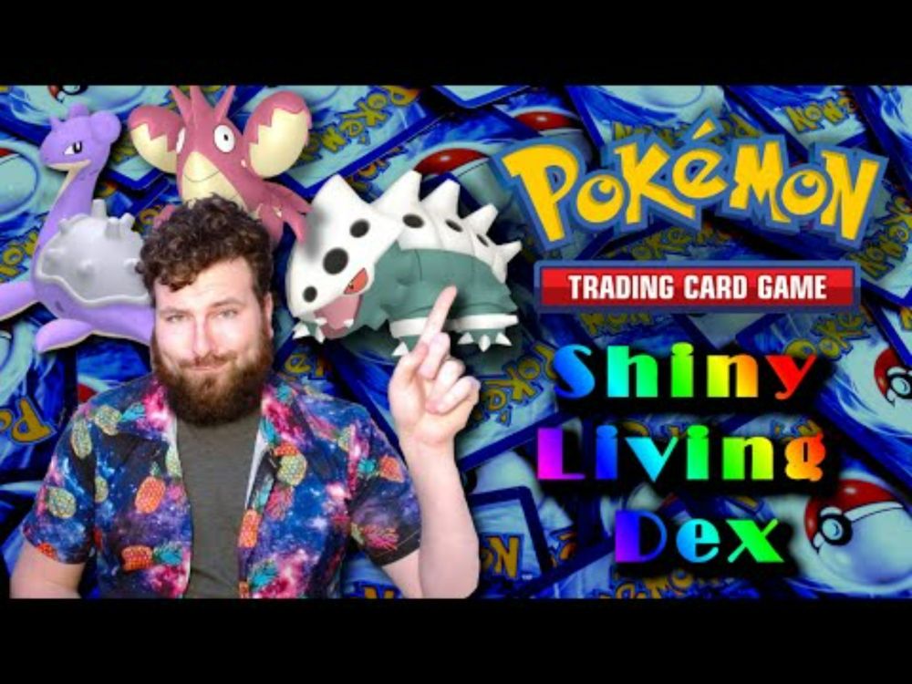 I Let The Pokemon TCG Decide My Shiny Living Dex - Part 1