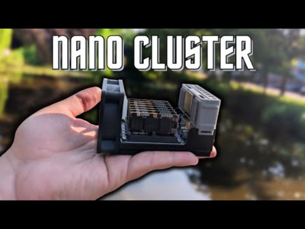 O Homelab que cabe na sua mão! Conheça o Nanocluster
