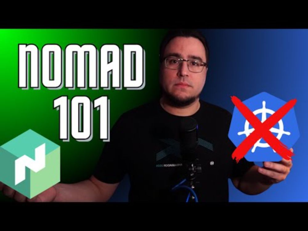 Nomad 101 - Nem Todo Mundo Precisa de Kubernetes