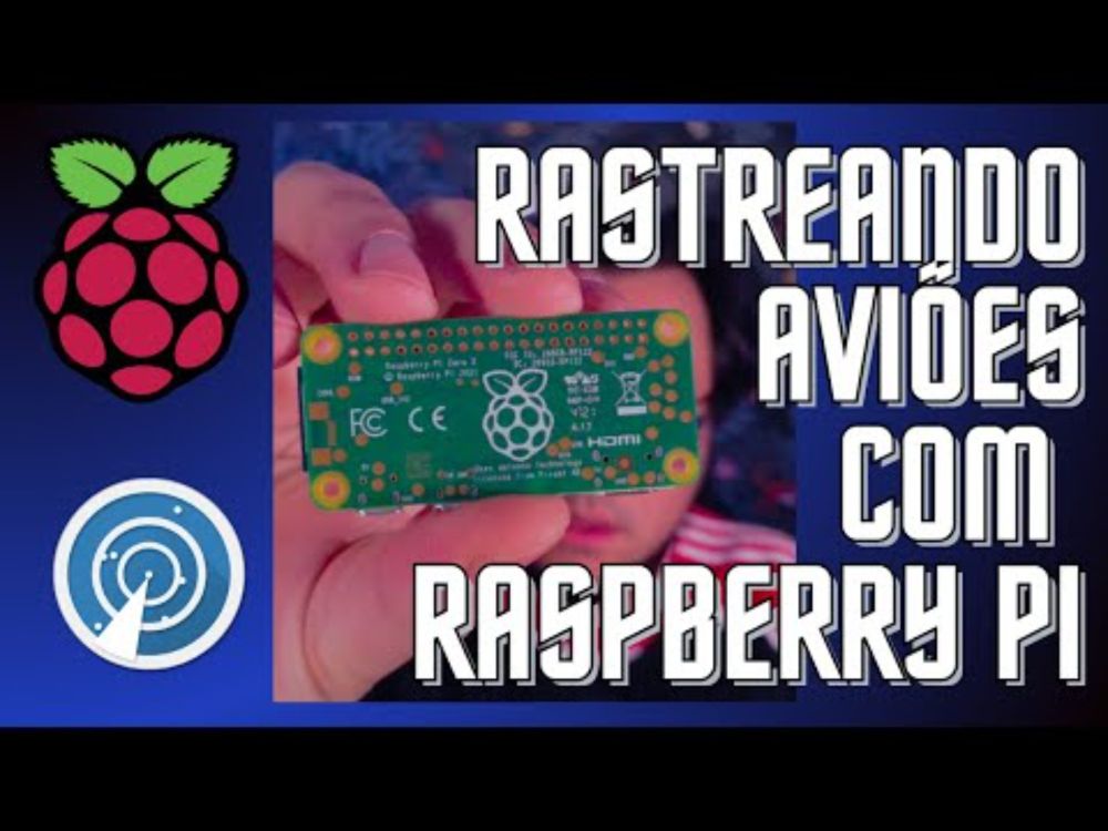 Como rastrear aviões com um Raspberry Pi