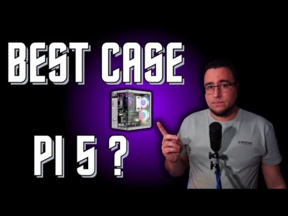 Pironman 5 - A Melhor Case para Raspberry Pi 5 em 2025?