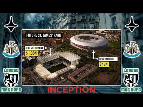 The Dream is Real !  Loaded - New Stadium Discussion (Inception)