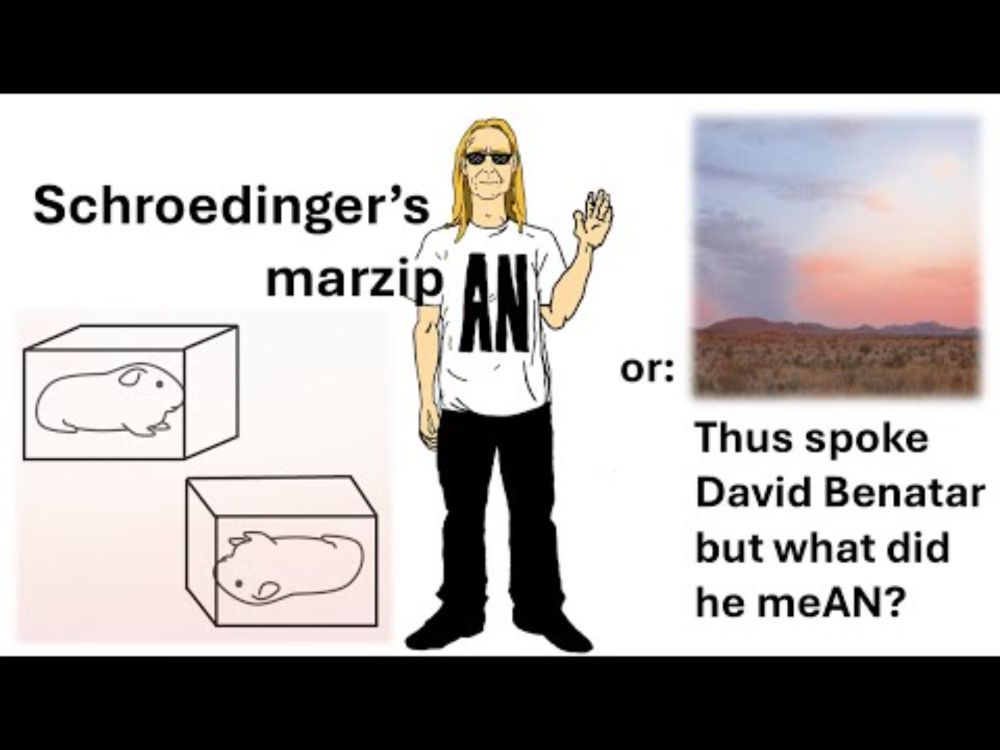 Schrödinger's marzipAN