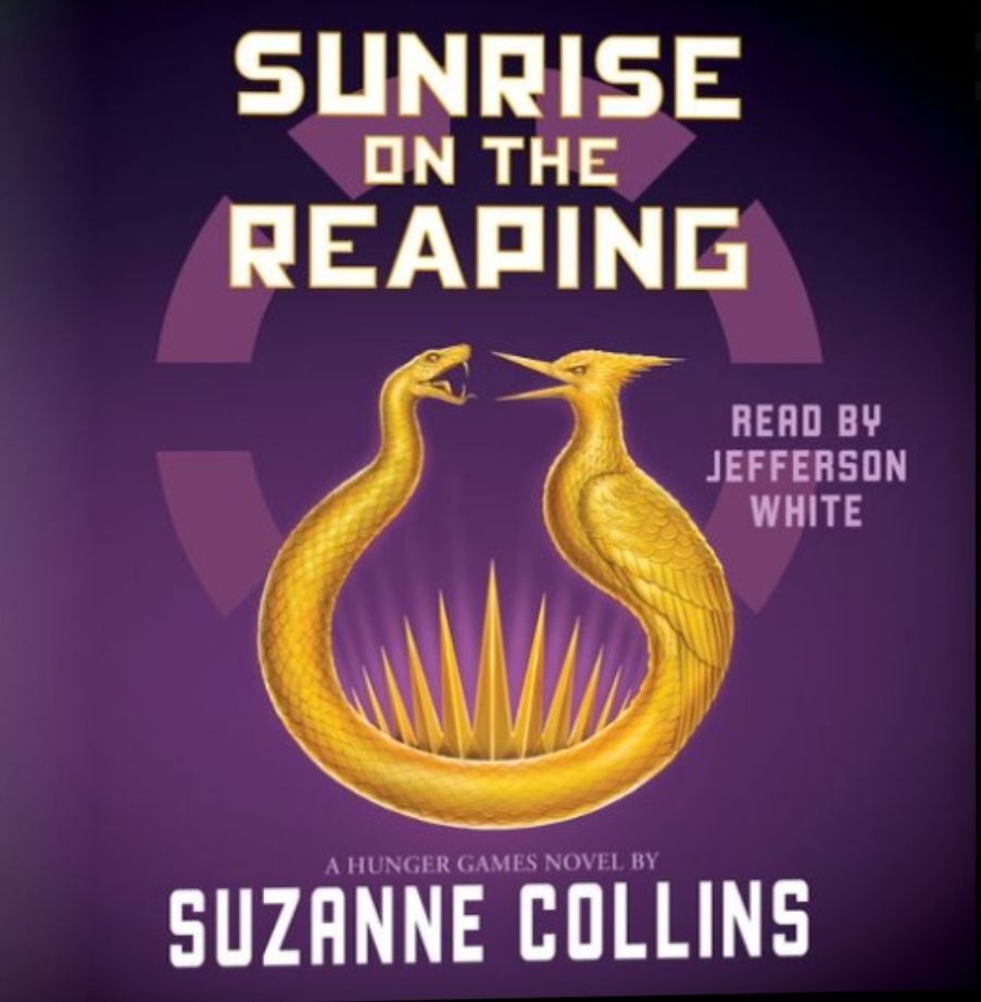 Sunrise on the Reaping by Suzanne Collins

Screenshot from Libby