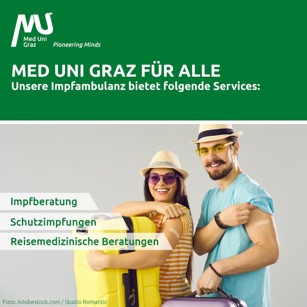 ein Mann und eine Frau mit Gepäck