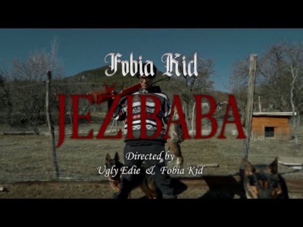 FOBIA KID - JEŽIBABA
