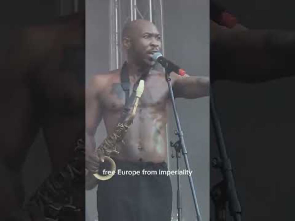 Seun Kuti with Advice for the European Youth