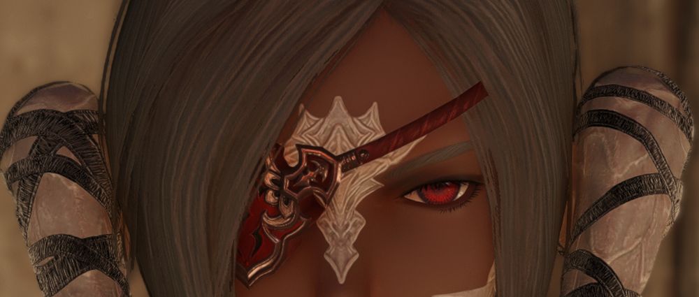 Uruha and his stupid fucking eyepatch (and his cutie horn wraps)