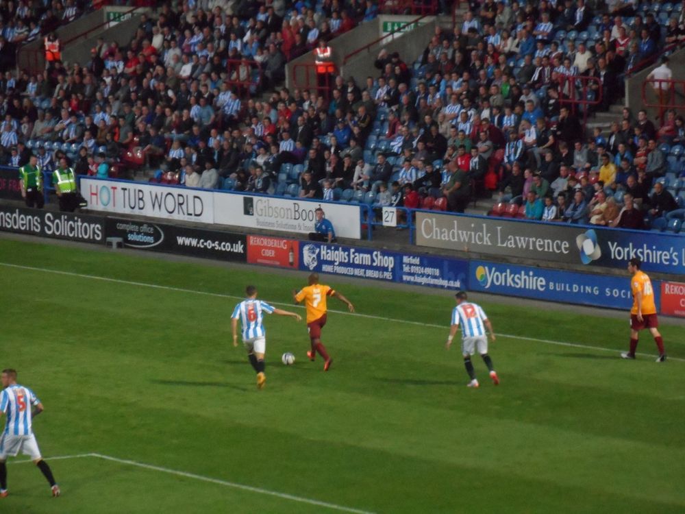 Is Huddersfield our cup final? The return of a proper rivalry