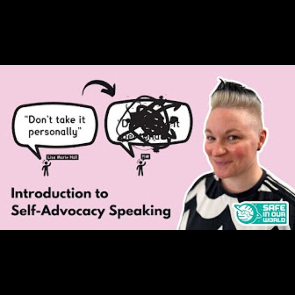 A Guide to Self-Advocacy Speaking