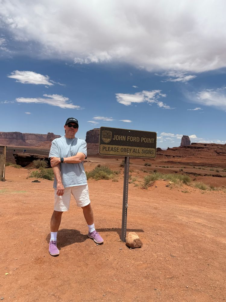 John Ford Point at Monument Valley 