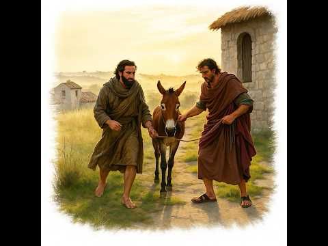 Jesus är inte ditt verktyg: En predikan om Jesus intåg i Jerusalem på Palmsöndagen