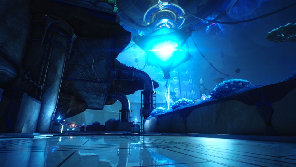 A screenshot from one of the Wuthering Waves 2.5 quest environments. 