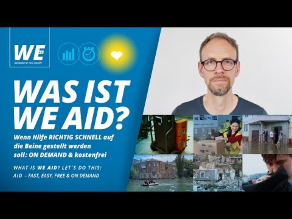 WE AID – einfach, schnell und kostenfrei: Gemeinnütziges Engagement on demand – "Was ist WE AID?"