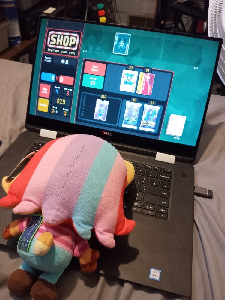 BALATRO STREAM WHEN?!? I WILL GIFT IT TO YOU! BALATRO STREAM WHEN?!