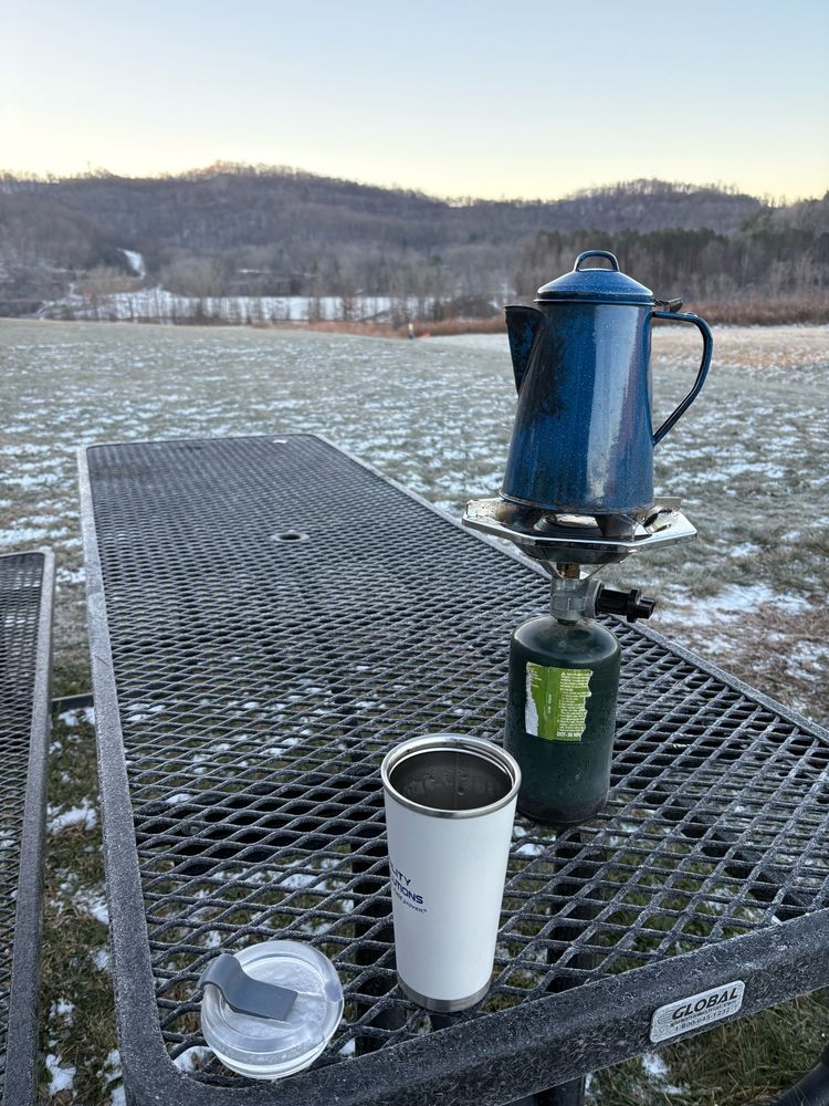 Camping coffee