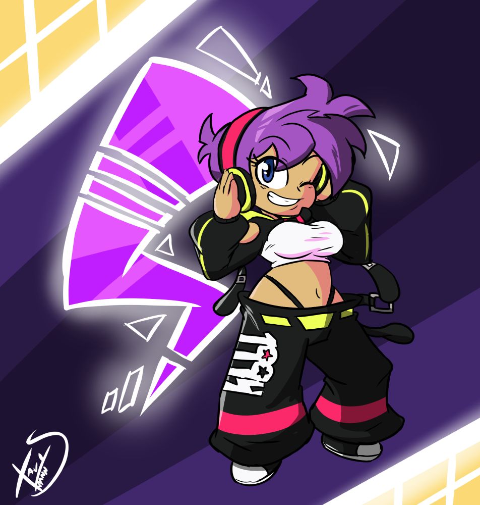 Chibi-ish High Voltage Shantae
Everyone's in a genie mood I see