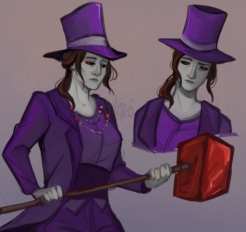 Fanart of Mach from Regretevator (Roblox game)