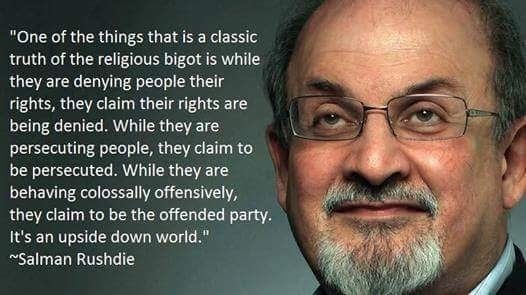 Quote by Salman Rushdie 