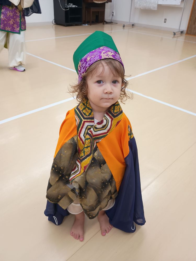 Meu filho, Dario, 2 anos