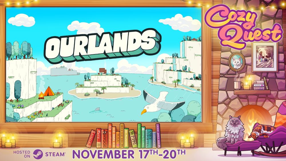 Ourlands + Cozy Quest
