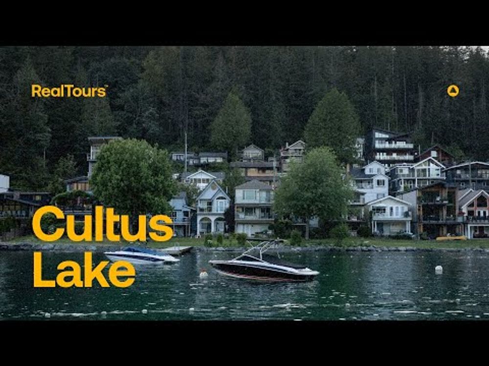 RealTours show explores why people live in Cultus Lake full time