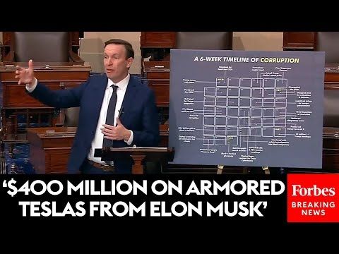 Murphy Breaks Down Trump And Musk's 'Rampage Of Open Corruption', Likens Them To Russian Oligarchs