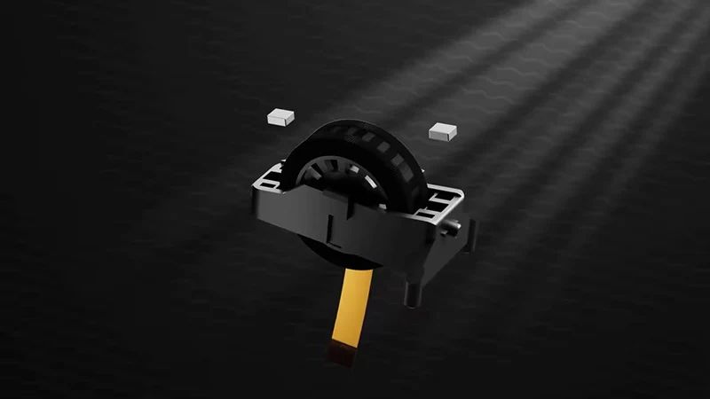 Magnetic Levitation Roller Module