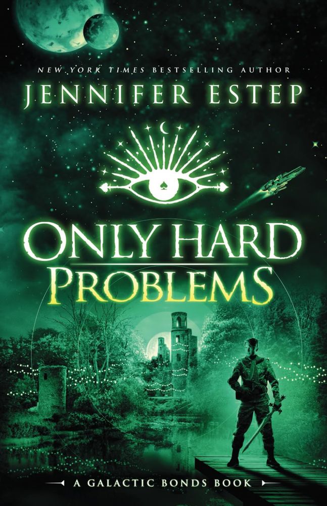 Cover: Only Hard Problems
By: Jennifer Estep